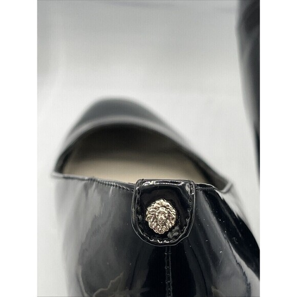 Anne Klein Isley Wedge i flex Women's 9 M Black Patent Dress Pump Stylish - Picture 5 of 12